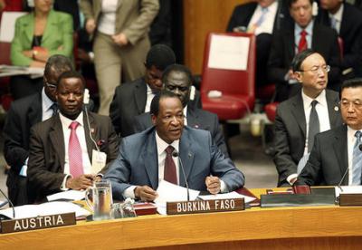 President-Compaoré-addresses-the-Security-Council-Summit-in-2009.-Photo-by-UN-Photo-Erin-Siegal