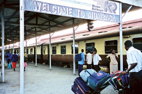 Train station in Mombasa, Kenya: In 2011, an Egyptian company invested in the company operating the railway from Mombasa to Uganda in the largest private equity deal in East Africa that year.