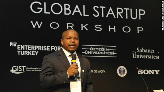 Idris Ayodeji Bello is the co-founder of the Wennovation Hub, a Lagos-based initiative dedicated to helping entrepreneurs develop their ideas.