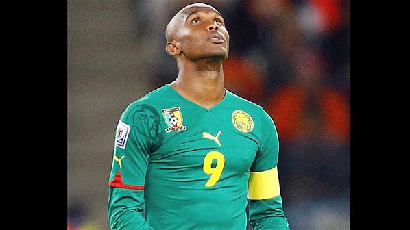 led by Samuel Eto'o of Cameroon, African stars are earning big from football
