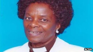 The Anglican Church of Southern Africa has consecrated its first woman bishop in Africa.