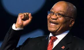 Zuma is all smiles but when he will put the smile on the face of South Africans?