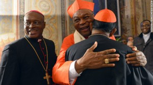 Nigerian Cardinal John Onaiyekan has said he would not be surprised to see an African pope in his lifetime