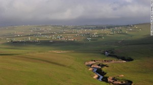 Nelson Mandela grew up in the village of Qunu. The house where he retired is located nearby.