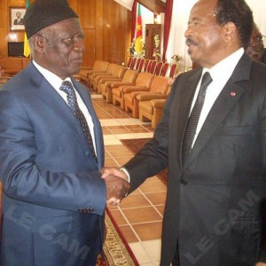 Fru ndi and Biya