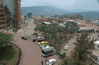 Downtown-Kigali