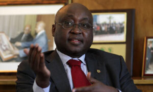 Donald Kaberuka, president of the African Development Bank. Photograph Reuters