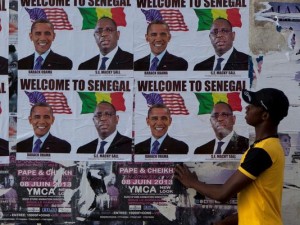 Obama in Senegal