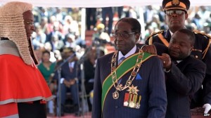 This will be President Mugabe's sixth term as Zimbabwe president and seventh term as leader, as he was first elected as prime minister in 1980.