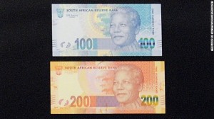 In 2012, South Africa launched banknotes featuring a picture of the former president and anti-apartheid icon on the front.