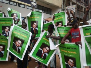 Posters of Hafis Ruelfi in Cameroon