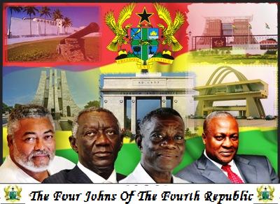 What’s in a name or open Sesame to Flagstaff House? The Last four Ghanaian leaders have something in common: The name John