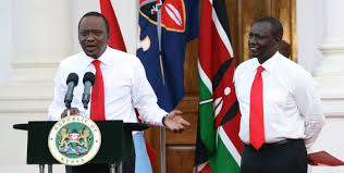 President Uhuru and Vice President Ruto are the target of ICC investigations