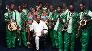 Femi Kuti and his Positive Force Orchestra will play at WOMADelaide 2014. Picture: Supplied Source: Supplied