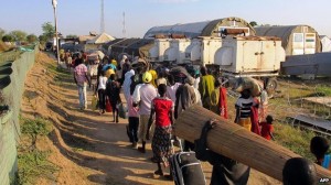 President Obama on Thursday announced that he has sent a team of combat-ready soldiers to the country of South Sudan amid growing violence and increasing talk of "civil war" in the African nation.