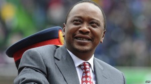 President Uhuru Kenyatta denies helping to orchestrate the post-election violence in 2007 that killed 1,200 people.