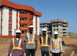 WALL-TIES & FORMS, INC. CONSTRUCTION GHANA
