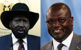 Friends turn Foes:President Salva and former Vice President Machir
