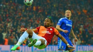 Ivorian footballer Didier Drogba has shown Africa's talent on the sports field