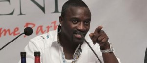 African American artiste Akon speaks at a press conference in Nairobi in this file photo. The celebrity has rolled out an ambitious plan to power one million African homes by the end of 2014. 