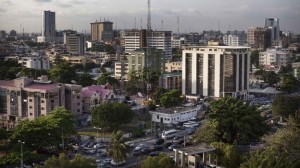 Victoria Island is a plush area in Nigeria's commercial hub of Lagos