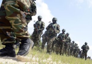 Nigeria distrusts U.S. efforts to help fight terror, while the Americans are frustrated by Ni­ger­ian military abuses. (Pius Utomi Ekpei/AFP/Getty Images)