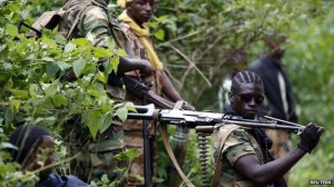 Seleka fighters withdrew from Bangui towards the north-east in January