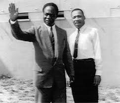 kwame nkrumah and martin luther king