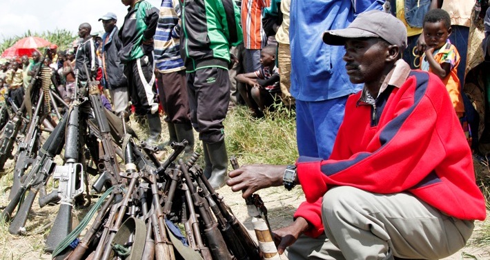 The surrender of 105 FDLR rebels in Kateku was considered insignificant by the UN. Photo©Kenny Katombe/Reuters