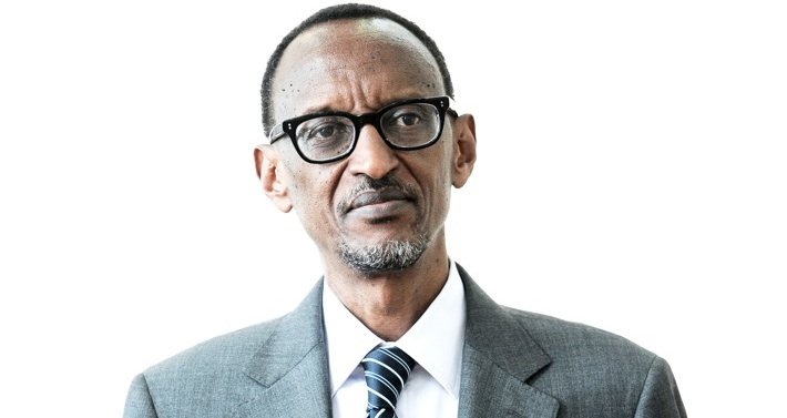 Paul Kagame President, Rwanda. Photo©Vincent Fournier for TAR