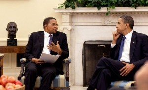 Jakaya Kikwete, the president of Tanzania, was the first African head of state to meet President Obama.