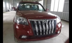 Kantanka brand of SUV that is ready for the market 