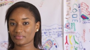 Aminata Balde Aminata Balde says the hub has helped to boost her confidence