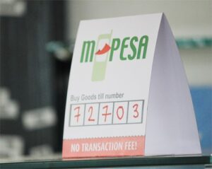 The M-Pesa mobile money transfer system which allows clients to send cash with their telephones has transformed how business is done in east Africa, and is now spreading to Romania. Courtesy Photo