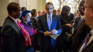 United States President Barack Obama at the U.S. Capitol in Washington, D.C. President Obama unveiled billions in new U.S.-Africa investments, but will it solve longstanding development challenges? Photo by: Pete Souza / The White House