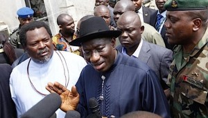 President Goodluck Jonathan. It is clear that the government and security forces are not communicating effectively. Photo: AP
