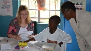 The progress of pupils using the maths app was studied in both Malawi and the UK