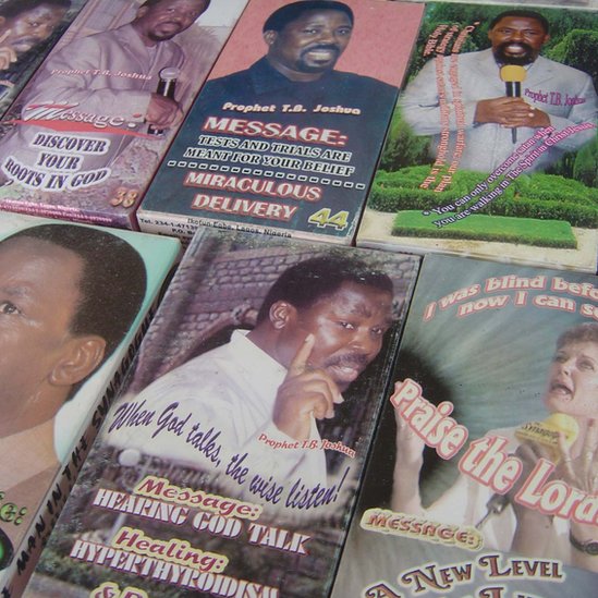 TB Joshua is one of the wealthiest evangelists in Africa. His services are filmed and sold online