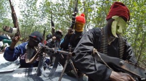 The Niger Delta militants grew out of the remnants of young men armed by campaigning politicians