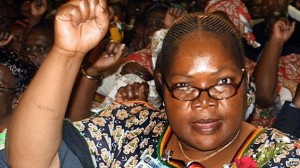  Vice-President Joyce Mujuru is seen as a leading contender to succeed President Mugabe