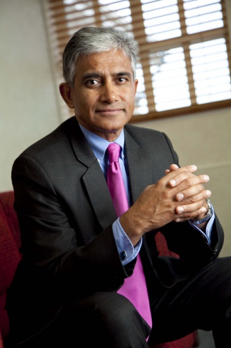 Suresh Kana, PwC Africa Senior Partner