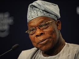 Former Nigerian President Olusegun Obasanjo