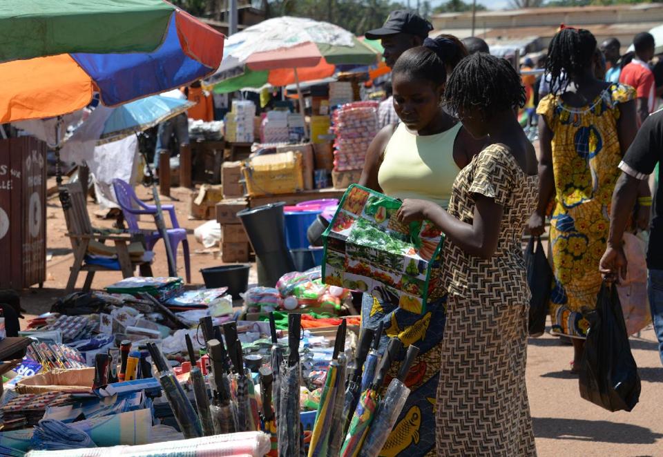 A study by the African Development Bank found that the continent's middle class is strongest in countries with a robust and growing private sector (AFP Photo/Pacome Pabamdji)