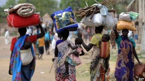 There are more than 1.4 million displaced people in South Sudan