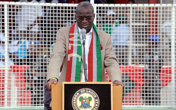 Babatunde Fashola has won near-celebrity status for transforming west Africa's biggest city Photo: AFP/Getty Images