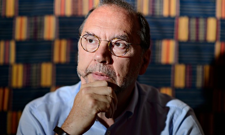 Professor Peter Piot, the Director of the London School of Hygiene and Tropical Medicine: ‘Around June it became clear to me there was something different about this outbreak. I began to get really worried’ Photograph: Leon Neal/AFP