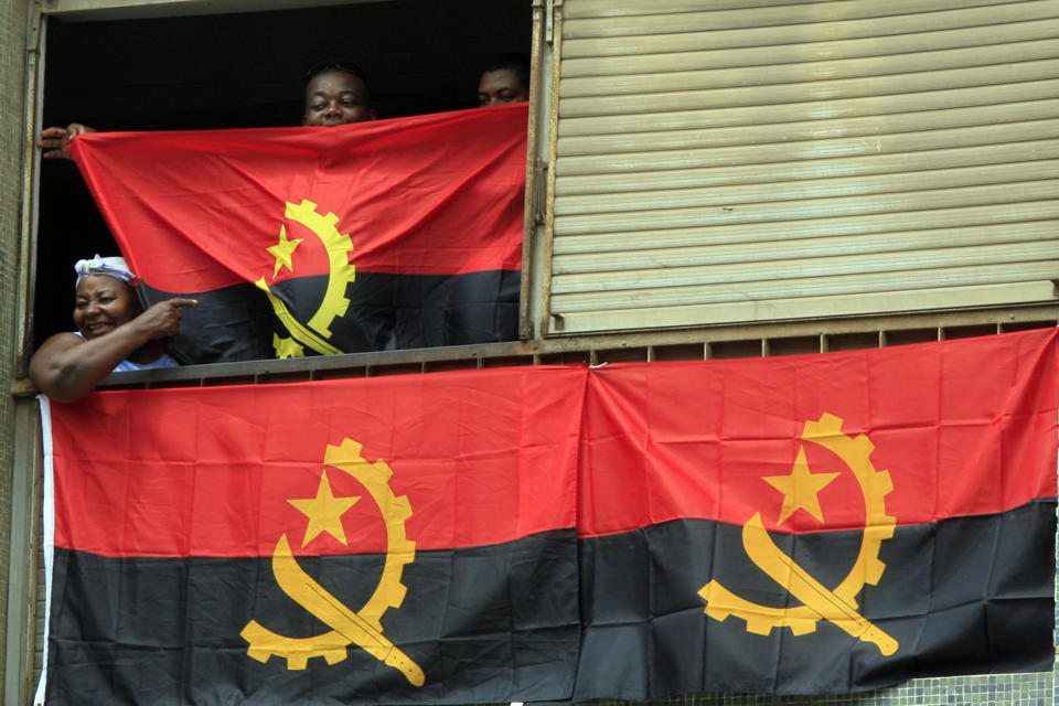 Angola's recent election to the UN Security Council is part of a wider bid to polish its veteran president's image and transform the fast emerging oil-rich country into a regional powerhouse (AFP Photo/Khaled Desouki)