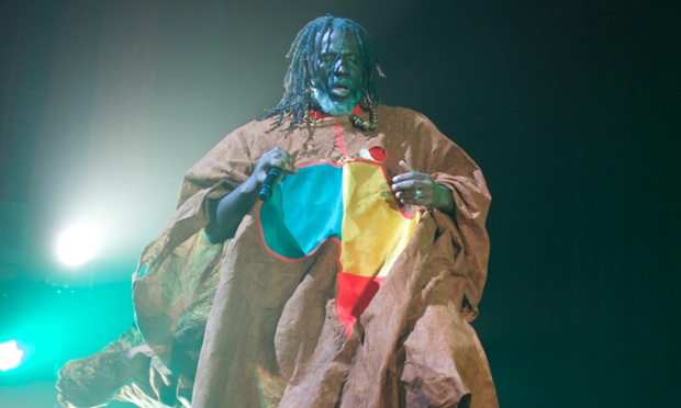 Tiken Jah Fakoly is part of a chorus of African singers offering an alternative to Band Aid 30. Photograph: Lionel Urman/Lionel Urman/Splash News/Corbis