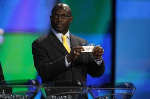 Football legend George Weah says he is running for senator in his native Liberia (AFP Photo/Valery Hache)