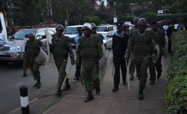 Photo: Capital FM Police on the spot over Mombasa killings (file photo).